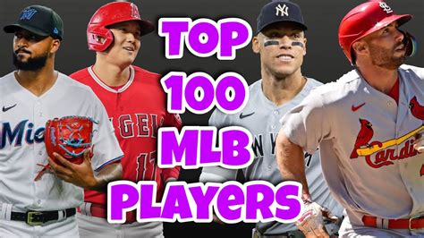 top 100 mlb players|most popular baseball players 2023.